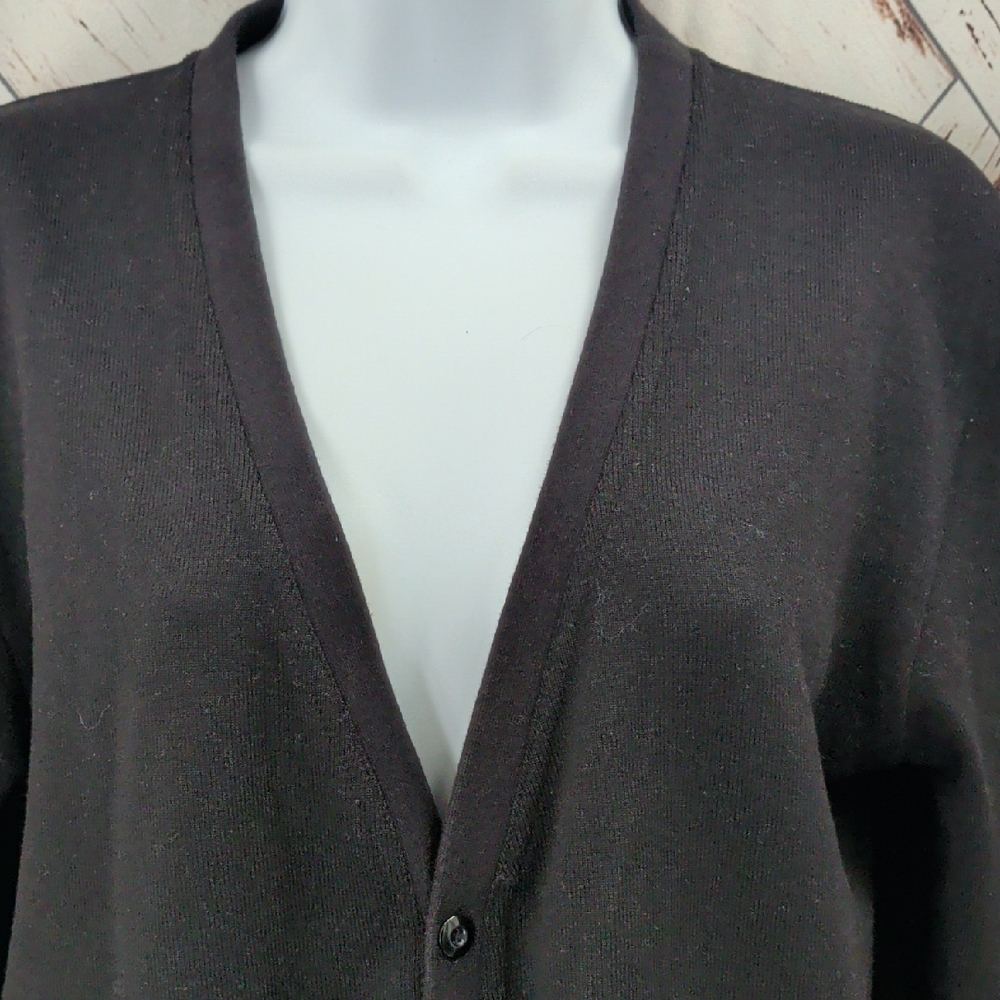 Chor Cardigan In Black - Picture 2 of 6